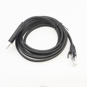 Quality 8 Pin 6A Fast Charging USB Cable USB A To RJ45 PVC Nylon TPE wholesale