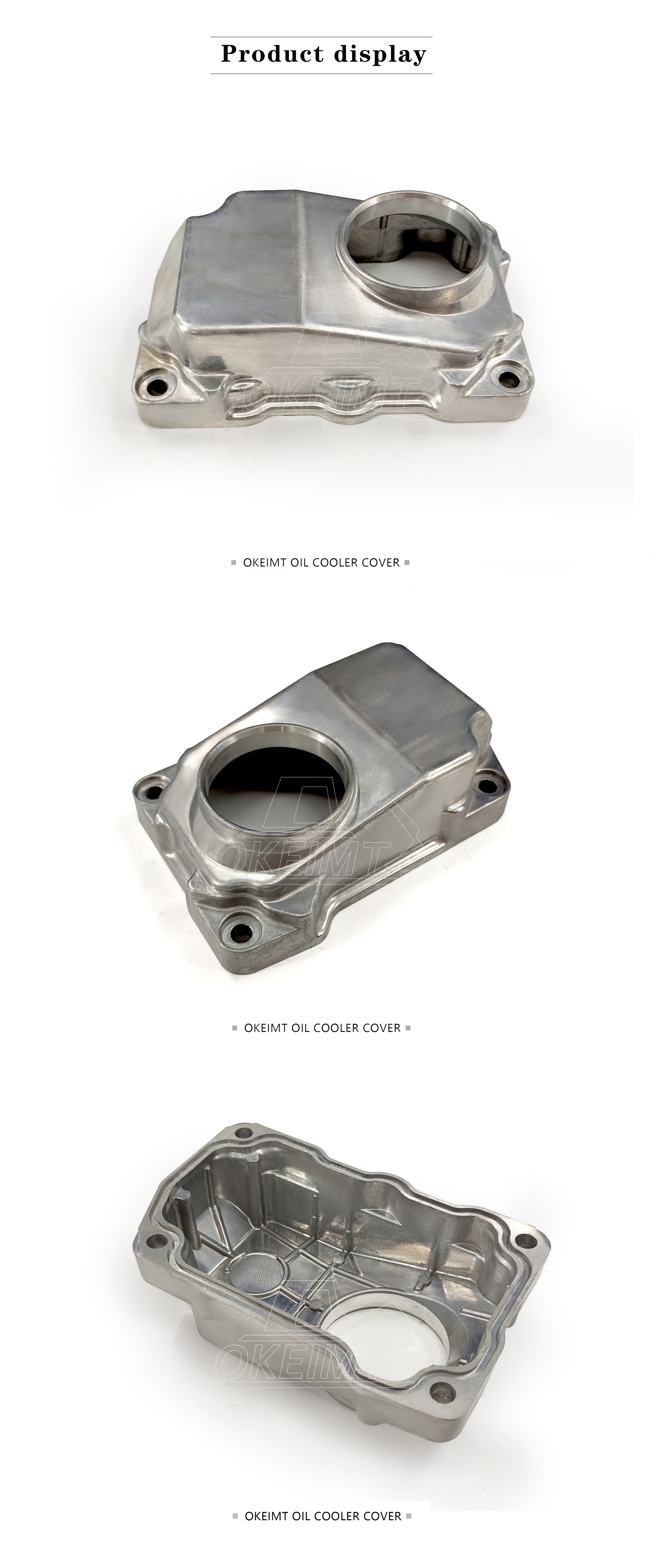 6150-11-8111 Valve Chamber Cover Fit Komatsu 6D125-N Engine