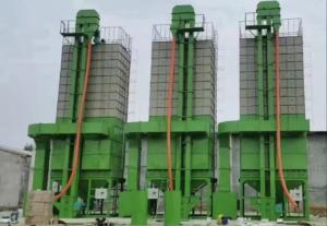 Quality Paddy Grain Drying Equipment Low Temperature Grain Dryer 90 Tons /Batch wholesale