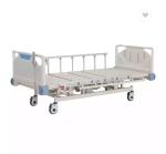 Moving Electric Hospital Bed With Wheels Five Functions Electric Medical