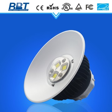 UL TUV RoHS listed IP65 150w led high bay light with 5 years warranty Meanwell Driver Bridgelux LED