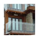 Outside Laminated Railing Glass 12mm Laminated Glass Guardrail