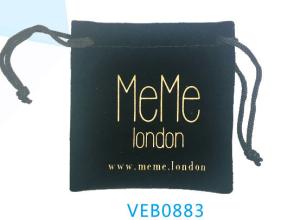 Quality ISO9000 Embossed Velvet Drawstring Pouch Small Jewelry Packaging Bags RoHS wholesale