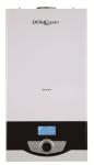 Proportional Control Wall Hung Gas Boiler Stable Hot Water Temperature