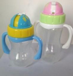 Quality PP baby water drink bottle with straw 180ml,210ml,330ml wholesale