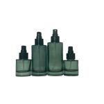 40ml 50ml 100ml 150ml Cosmetic Glass Lotion Bottles Customized Color