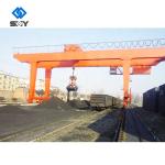 Double Beam Overhead Gantry Large Eot Shipyard Gantry Crane