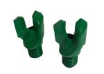 Black Coal Mining Drill Bits M16 Normal And Diamond Two - Wing Anchor Shank
