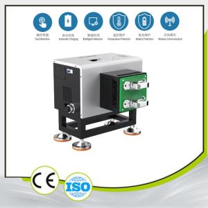 Quality Automatic Telescopic Charging Pile AGV Wireless Charger Integrated 24V/100A wholesale