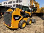 3 Ton Used Cat Excavator Caterpillar Skid Steer Loader CAT246D3