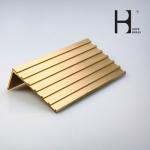 C3771 Anti Slip Edge For Stairs , Wear Resistant Brass Step Nosing