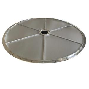 Quality 316/304 Fluidization Or Drying Stainless Steel Filter Disc wholesale