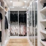 Contemporary Design Style Extendable Bedroom Wall Storage Wardrobe for