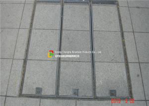 Quality Metal Bars Concealed Manhole Cover Pressure Welding 0.1 - 6m Length wholesale