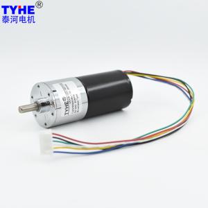 Quality Long Lifetime Reversible 37mm gearbox 15kgf 30rpm 50rpm 70rpm dc brushless Electric geared motor wholesale