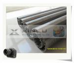 Water Well Wedge Wire Screen Pipe SS201 80mm - 500mm Diameter