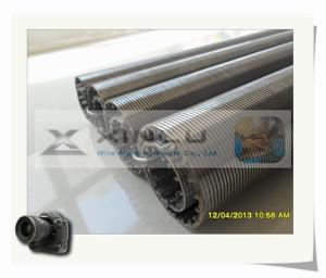 Quality Water Well Wedge Wire Screen Pipe SS201 80mm - 500mm Diameter wholesale