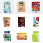 Bread Plastic Bag Packaging Fresh Vegetable Custom Printed Biodegradable Eco