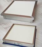 Customize Cleanroom HEPA Filters Sealing Fiberglass HEPA Air Filter Air Purifier