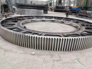 Quality Girth Gear For Ball Mill Crusher And Rotary Kiln Production wholesale