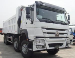 Quality Supply HOWO Heavy Duty 371HP Cargo 8*4 HOWO 12 Wheel Dump Tipper Trucks Transpot wholesale