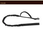 Tactical Bungee Nylon Rope Dog Leash Retractable Dog Training Leashes