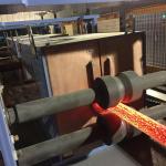 Hot Rolling Forged HRC 60 -68 Grinding Steel Ball