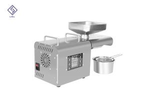 Quality Peanut Oil Home Oil Press Machine Automatic Seed Oil Extracting 220v / 110v wholesale