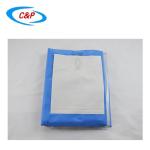 Disposable Angiography Operation Surgical Drapes Sheets OEM