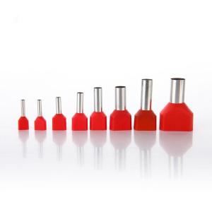 Quality Electrical Tube Insulated Ferrule Terminal Twin Cord End Double Cable Wire wholesale