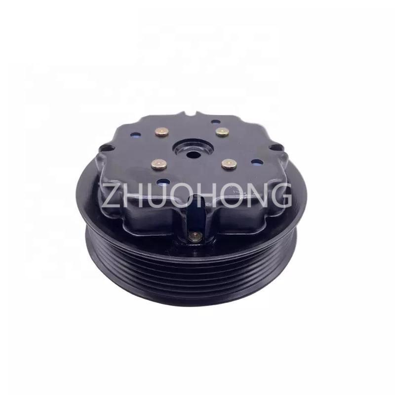B Class Auto AC Compressor Pulley Clutch Kit 6PK 108MM 12V for 2006-2009 JH-COPUBC074