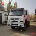 Second Hand Heavy Duty Tipper Used HOWO 371hp 375hp 6X4 10wheelers Dump Truck