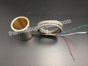 Quality Stainless Steel Armored Hot Runner Electric Resistance Heater With Thermocouple J wholesale