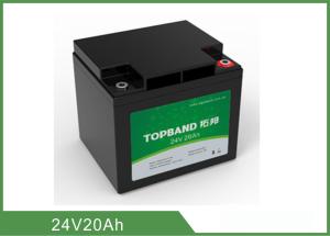 Quality Camping Rechargeable Power Supply , Battery Pack For Camping 24V 20Ah wholesale