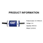 Primary Lithium Thionyl Chloride Battery ER26500 3.6V 8500mAh LSH14 Lithium