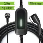 EVCOME Ev Charger Portable (220V Max 16A Ajuable) OEM ODM With IEC 61851 SAE