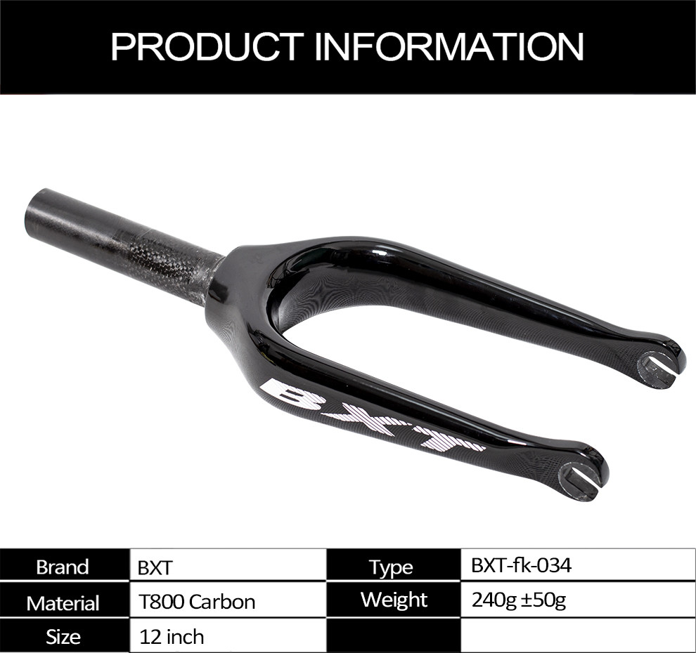 Customizable Childrens Bike Carbon Fiber T800 Kids Balance Bicycle Forks