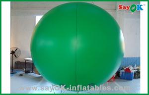 Quality Green Helium Inflatable Balloon Outdoor Inflatable Helium Balloon wholesale