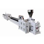 PVC Ceiling Profile Extrusion Machine With Twin Screw Extruder