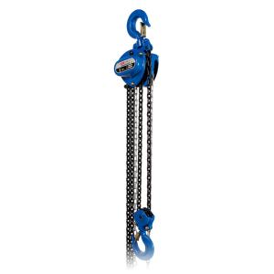 Quality 5mm Chain Diameter 2T 3m/min 12m Lift Manual Chain Block Powder Coated Hoist wholesale