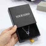 Luxury Custom Logo Jewelry Gift Box for Packaging Items Corrugated Board Paper
