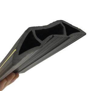 Quality 100x11mm Universal Rubber Sill Threshold for Garage Doors Long-Lasting Performance wholesale