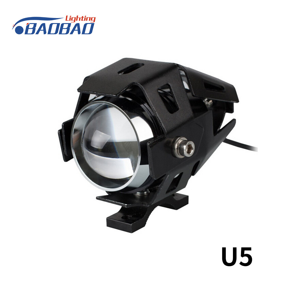 U5 10w Motorcycle Transformer led headlight