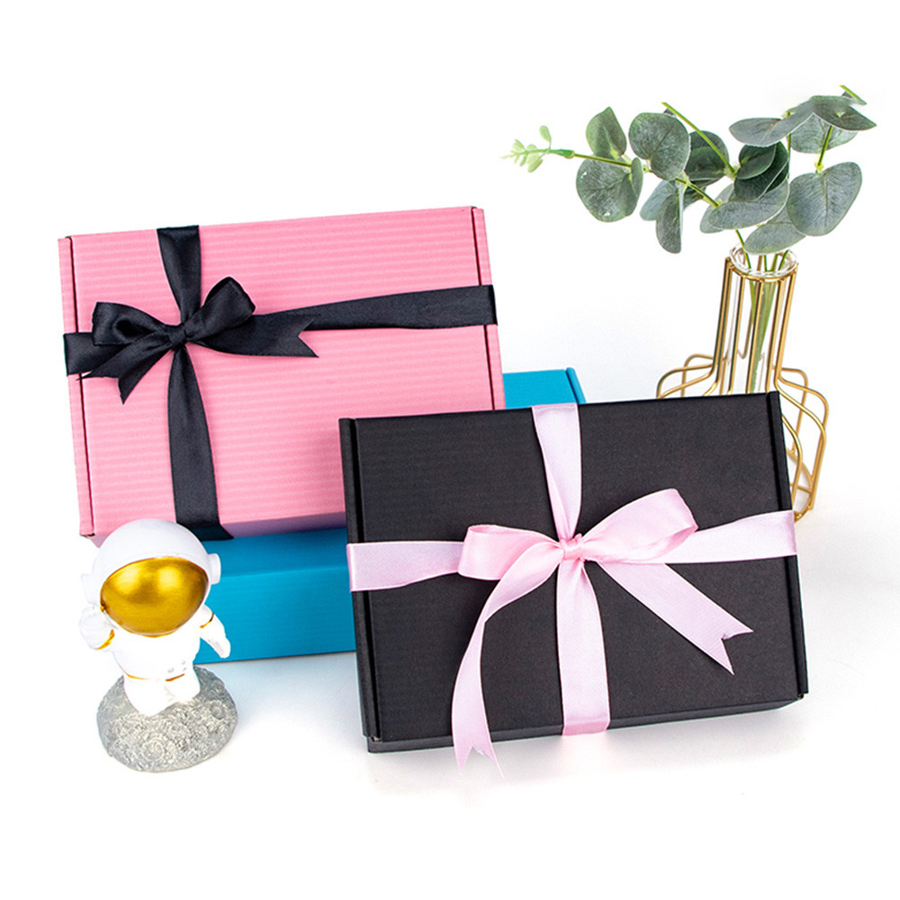 OEM Design Colorful Empty Mini Corrugated Paper Box