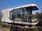 Living Space Capsule House Luxury Modern Prefabricated House