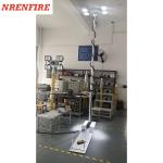 2.8m height roof mast light tower pneumatic telescopic mast vehicle roof mounted