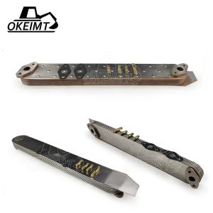 Quality EX200-5 Excavator 6BG1 Isuzu Oil Cooler 1-2700192-0 OEM Standard Size wholesale