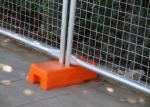 Easy Relocate 65*150mm Temp Construction Fence