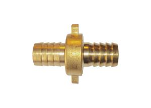 Quality Male Female Brass Hose Fittings , Brass Garden Hose Adapters Three Piece wholesale