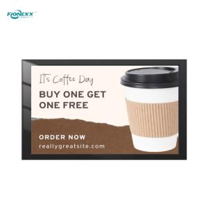 Quality Aluminum 32Inch Black Windows Digital Signage Outdoor Lcd Advertising Display wholesale